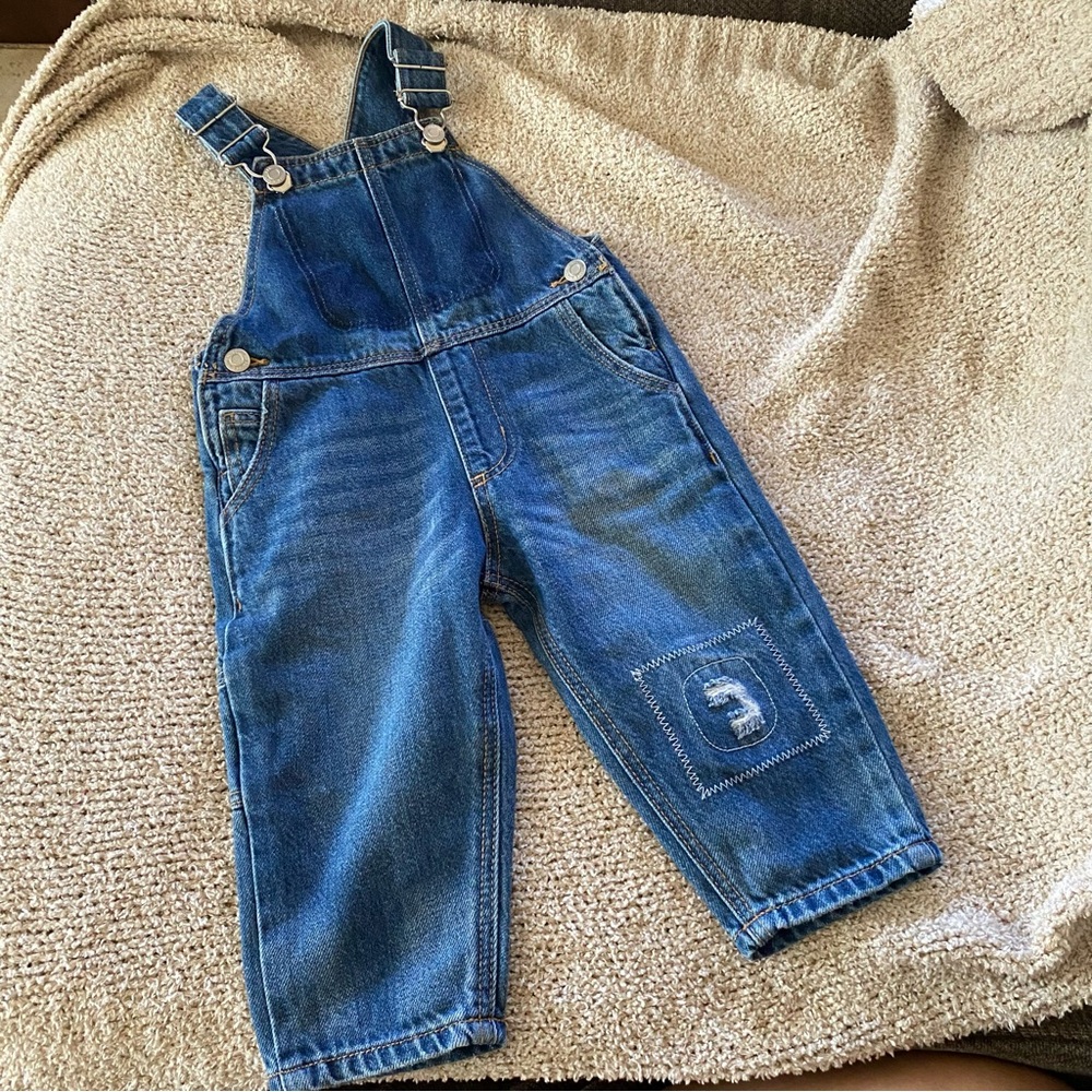 ZARA OVERALLS